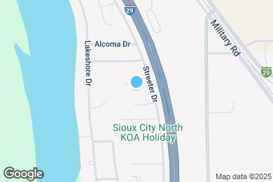 Map image of the property - 745 Streeter Dr