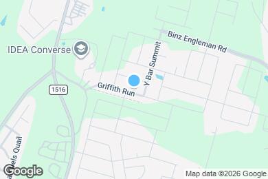 Map image of the property - 9211 Griffith Run