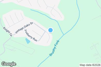 Map image of the property - 2041 Vintage Oaks Dr