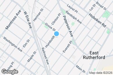 Map image of the property - 122 Humboldt St