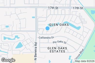 Map image of the property - 3752 Glen Oaks Manor Dr