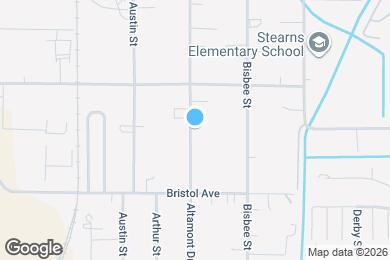 Map image of the property - 3917 Altamont Dr