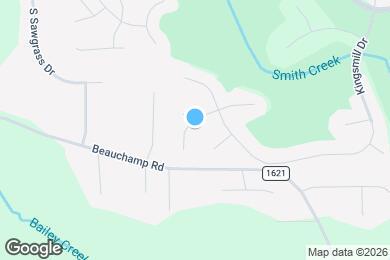 Map image of the property - 135 Lonetree Dr