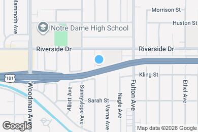 Map image of the property - 4722 Greenbush Ave