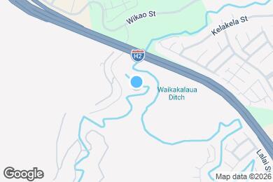 Map image of the property - 95-269 Waikalani Dr