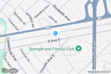 Map image of the property - Woodmont Station at Cranford