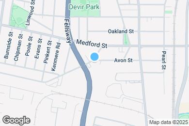 Map image of the property - 146 Avon St