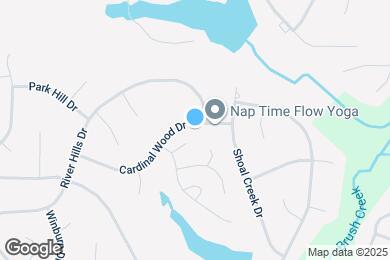 Map image of the property - 6303 Cardinal Wood Dr