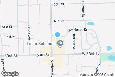 Map image of the property - 543 Brookside Dr