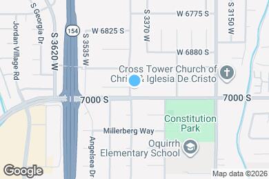 Map image of the property - 6979 S 3420 W