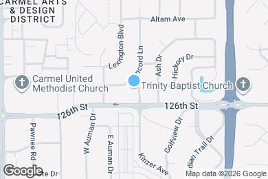 Map image of the property - 612 Kinzer Ave