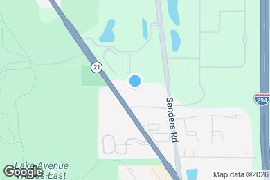 Map image of the property - 3223 W Parkway Dr
