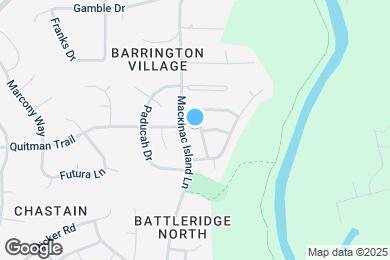 Map image of the property - 3112 Olustee Dr