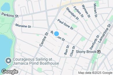 Map image of the property - 15 Boylston St