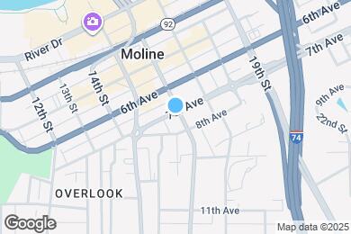 Map image of the property - 1560 7th Ave