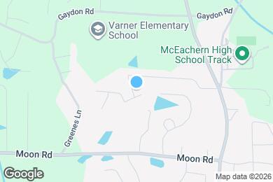 Map image of the property - 4708 Tonkawa Bend