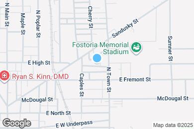 Map image of the property - 430 Stadium Dr