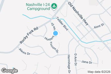 Map image of the property - 211 Hunters Chase Dr