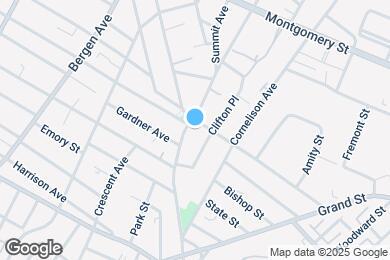 Map image of the property - 144 Summit Ave