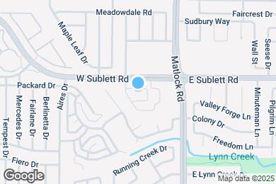 Map image of the property - 6419 Blue Trl