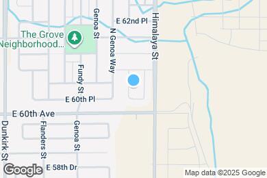 Map image of the property - 6040 N Gibralter Ct