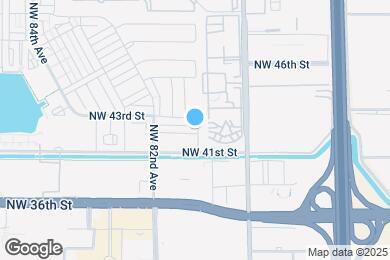 Map image of the property - 8003 NW 42nd St