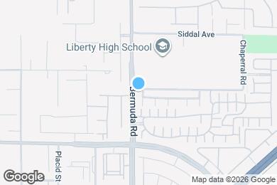 Map image of the property - 1105 Autumn Blossom St