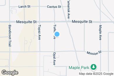 Map image of the property - 7879 Opal Ave