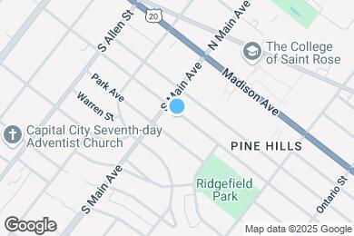 Map image of the property - 826 Myrtle Ave