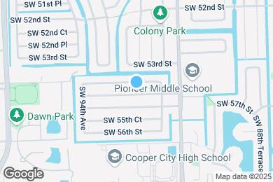 Map image of the property - 9121 SW 54th Pl