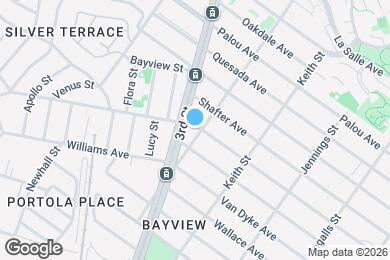 Map image of the property - 1900 Lane St