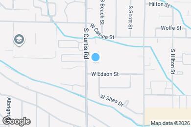 Map image of the property - 952 S Curtis Rd