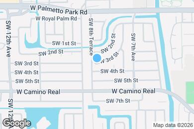 Map image of the property - 840 SW 3rd St