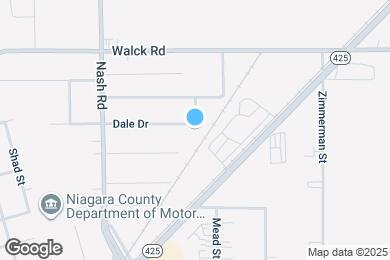 Map image of the property - 101 Dale Dr