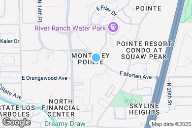 Map image of the property - Altitude Sixteen 75