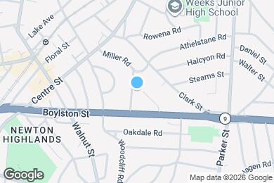 Map image of the property - 62 Cloverdale Rd