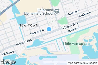 Map image of the property - 3045 Flagler Ave