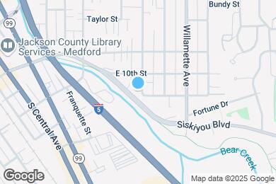 Map image of the property - 326 Portland Ave