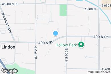 Map image of the property - 127 E 400 N St