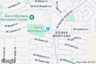 Map image of the property - 17736 W Mandalay Ln