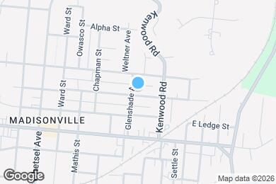 Map image of the property - 6304 Desmond St