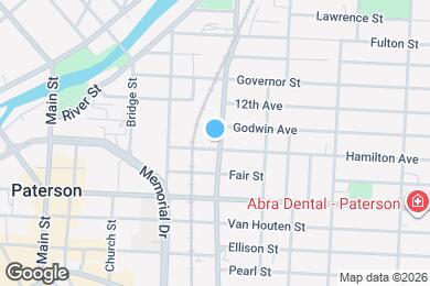 Map image of the property - 117 Hamilton Ave