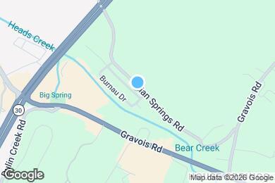 Map image of the property - 4491 Indian Springs Rd