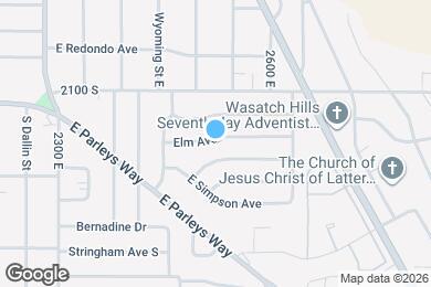 Map image of the property - 2516 Elm Ave