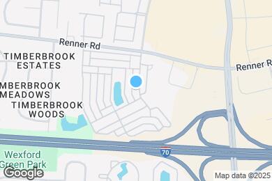 Map image of the property - 1415 Bloomington Blvd