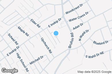 Map image of the property - 4737 Scepter Way