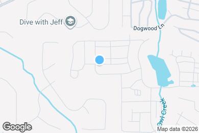 Map image of the property - 557 Aberdeen Mdw Ln