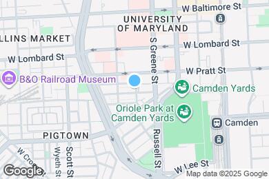 Map image of the property - 628 Portland St