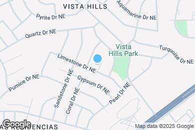 Map image of the property - 311 Limestone Ct NE