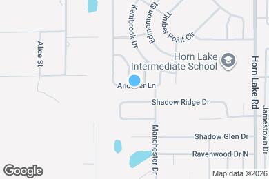 Map image of the property - 4429 Andover Ln